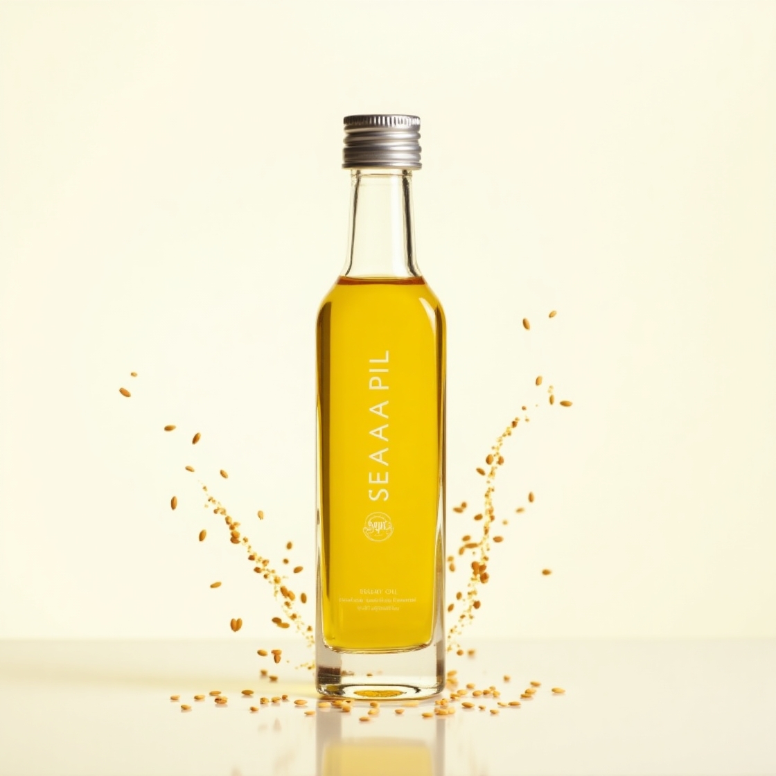 روغن کنجد خوراکی (خالص و طبیعی)