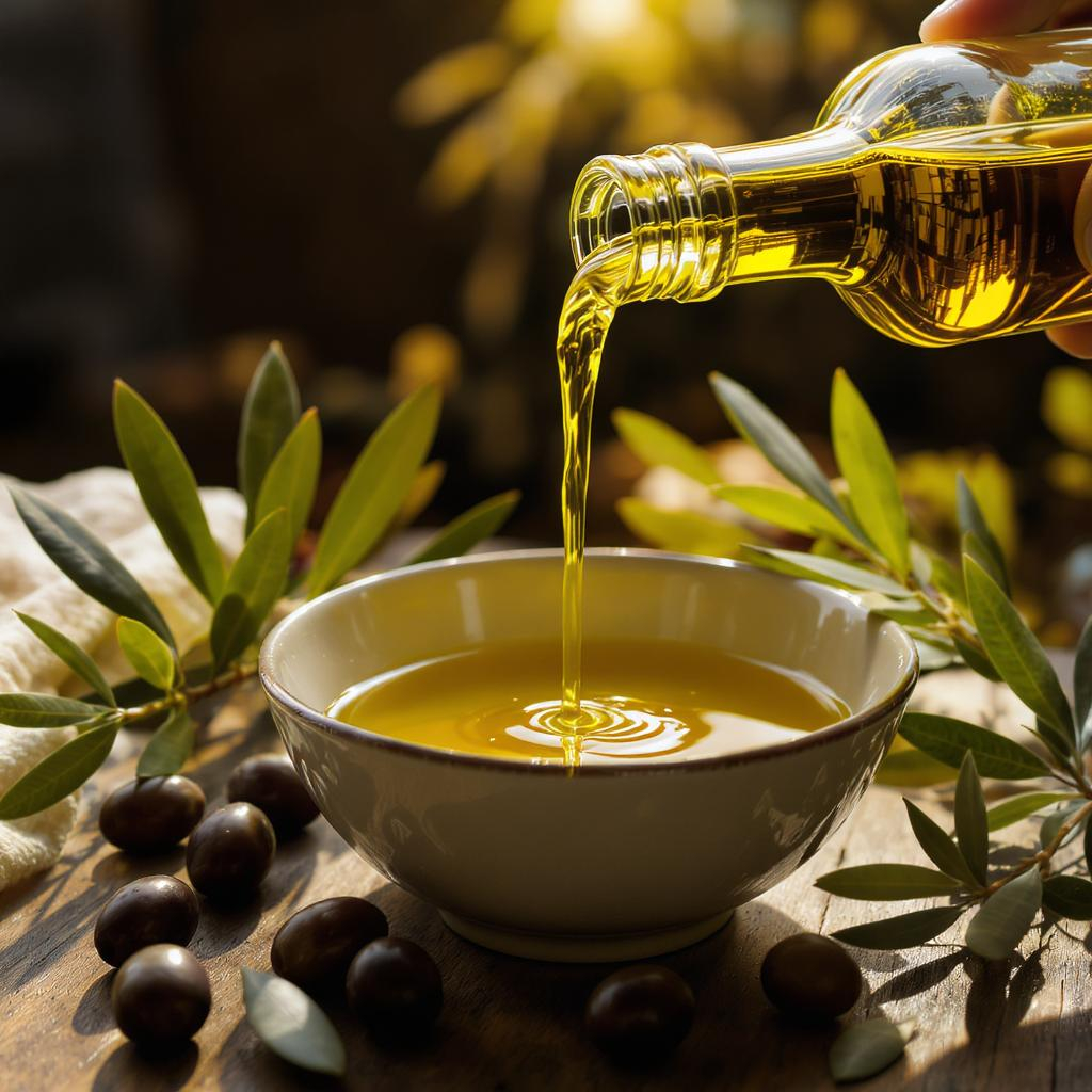 روغن زیتون مالشی