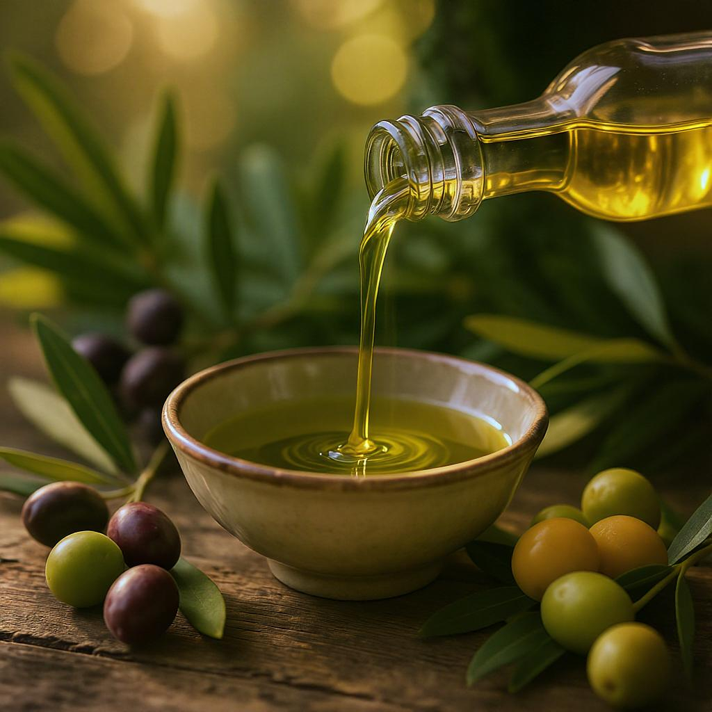 روغن زیتون مالشی