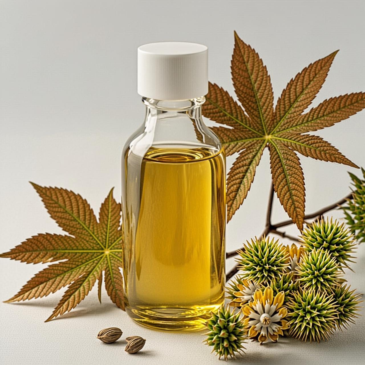 روغن کرچک خالص (تقویت کننده مو، ابرو و مژه) 